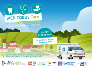 Trévien accueillera du 9 au 12 mars le Médicobus